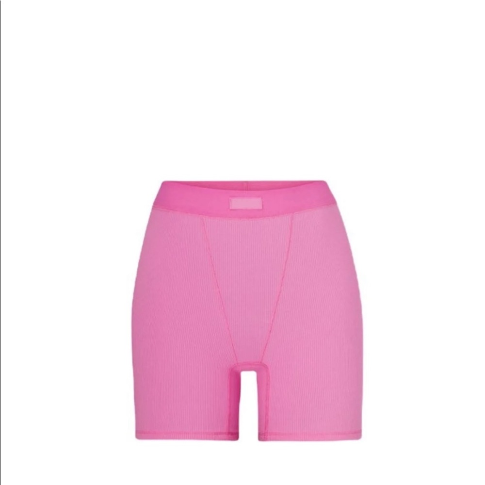 Skims Bubblegum Soft Lounge Boxer
